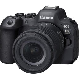 Canon EOS R6 Mark II body + Canon RF 24-105mm f/4-7.1 IS USM + Canon RF 50mm f/1.8 STM
