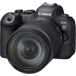 Canon EOS R6 Mark II тяло + Canon RF 24-105mm f/4L IS USM + Canon RF 50mm f/1.8 STM