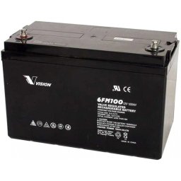 Акумулаторна батерия Makelsan 6-FM-100, 12V, 100Ah, VRLA
