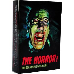 Колекционерски карти за игра Piatnik The Horror Movie