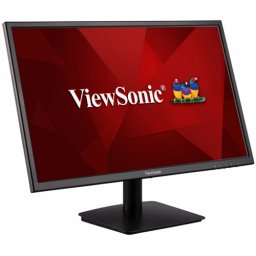 ViewSonic VA2405-H, 23.6', 1920 x 1080, VA Panel LED, 75Hz, 4ms, 250cd/m2, VGA, HDMI, Black