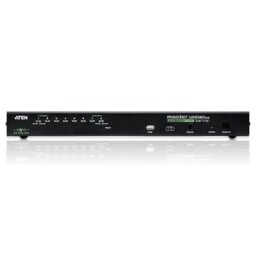 KVM суич ATEN CS1708i, 1x SPHD-18(м) към 8x SPHD-17(ж), 1x DB-25(м), 1x RJ-45(ж), 1x RJ-11(ж), 1x USB A(ж), 1 устройство