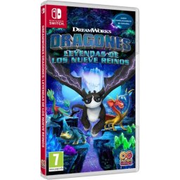 Игра Dragons Legends Of The Nine Realms Nintendo Switch