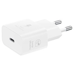 Зарядно 220V Samsung USB-C 25W Travel Charger - Бяло, EP-T2510NWE
