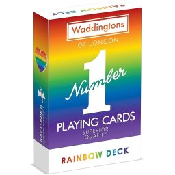 Карти за игра Waddingtons Rainbow