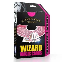 Комплект фокуси Marvin′s Magic Wizard, 20 фокуса с карти