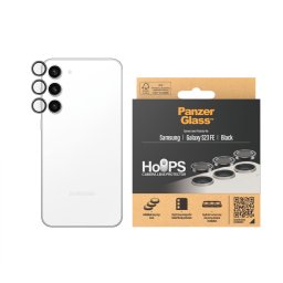Стъклен протектор за камера PanzerGlass Hoops за Samsung Galaxy S23 FE - Черен