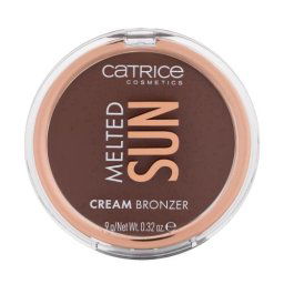 Catrice Melted Sun Cream Bronzer кремообразен бронзант с матов ефект 9 g нюанс 030 Pretty Tanned