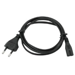 Захранващ кабел за адаптер за лаптоп 2 пина (двойка)