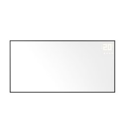 Klarstein Wonderwall Smart Bornholm, инфрачервен отоплител, 120 x 60 см, 770 W, апликация (ACO14_IR_WWBrn_770B)