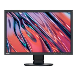 Eizo CS2400R, 24.1' IPS LED Panel, 16:10, 1920x1200, 300cd/m2, 1000:1, 14ms, 60Hz, Hardware calibration, KVM, USB-C docking, sRGB, Rec 709, DUE, HDMI, DP, USB-C, 4x USB-A, HAS, Swivel, Tilt, Pivot, VESA 100, Black