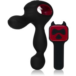 You2Toys Rechargeable Black стимулатор за простата 14,5 см