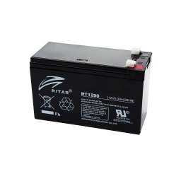 ОЛОВНА БАТЕРИЯ RITAR, (RT1290) AGM, 12V, 9AH