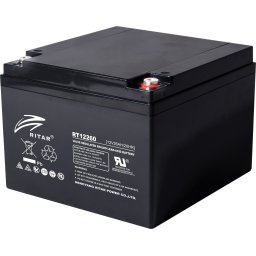 ОЛОВНА БАТЕРИЯ RITAR, (RT12260) AGM, 12V, 26AH