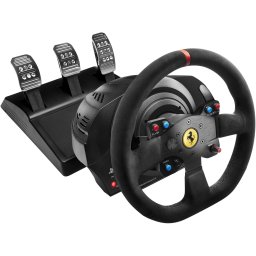 Волан с педали Thrustmaster T300 Ferrari Integral Racing Wheel Alcantara Edition