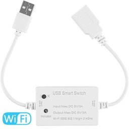 WiFi USB Нисковолтов Превключвател DC5V 3A