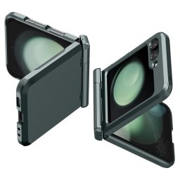 Калъф Spigen Tough Armor за Samsung Galaxy Z Flip 5 - Зелен