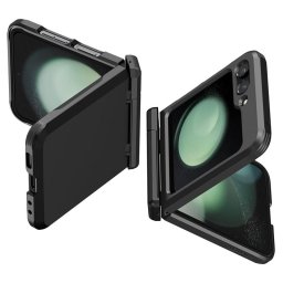 Калъф Spigen Tough Armor за Samsung Galaxy Z Flip 5 - Черен
