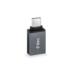 Адаптер ttec Type-C - USB-A 3.0 OTG Converter