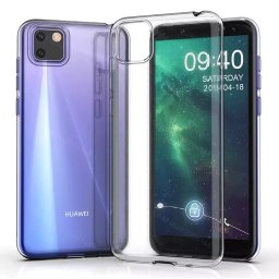 Гръб Clear Case 2mm за Huawei Y5P - Прозрачен