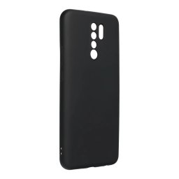 Калъф Forcell Silicone LITE за Xiaomi Redmi 10 - Черен
