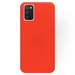Гръб Forcell SOFT за Samsung Galaxy A02s - Червен