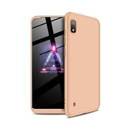 Гръб GKK 3 IN 1 Hard PC Case за Samsung Galaxy A20s - Rose gold