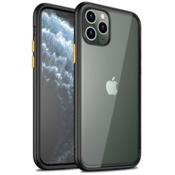 Гръб Ipaky Bright case за iPhone 12 Pro Max - Черен