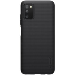 Гръб Nillkin Super Frosted Back Cover за Samsung Galaxy A03s - Черен