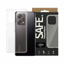 Гръб Safe Case за Xiaomi Redmi Note 12 Pro Plus 5G, Прозрачен