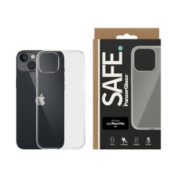 Гръб Safe TPU за iPhone 14 Plus - Прозрачен