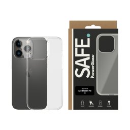 Гръб Safe TPU за iPhone 14 Pro - Прозрачен