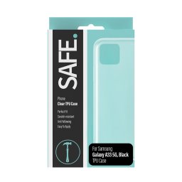 Гръб Safe за Samsung A33 5G, TPU, прозрачен