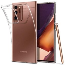 Гръб TPU bumper back acrylic за Samsung Note 20 - Прозрачен