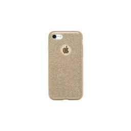 Гръб ttec Protective за iPhone 7/8 - Златист