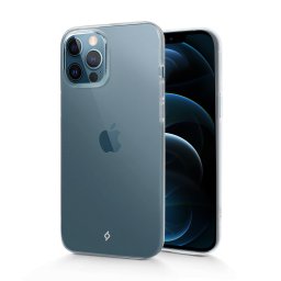 Гръб ttec SuperSlim за iPhone 12 Pro Max 6.7 - Прозрачен