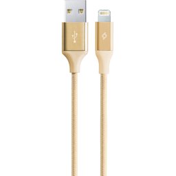 Кабел AlumiCable Lightning Charge / Data Cable - Златист