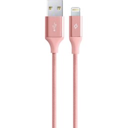Кабел AlumiCable Lightning Charge/Data Cable - RoseGold
