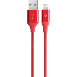 Кабел AlumiCable Lightning Charge/Data Cable, Червен