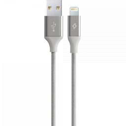 Кабел AlumiCable Lightning USB Charge / Data Cable - Сребрист