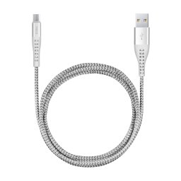 Кабел ttec ExtremeCable Charge / Data Cable , Micro USB , 150 cm - Space Grey