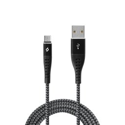 Кабел ttec ExtremeCable Charge / Data Cable , Micro USB , 150 cm - Черен