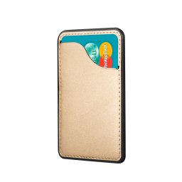 Картодържател ttec Woly 2в1 Universal Card Holder for Phones - Златист