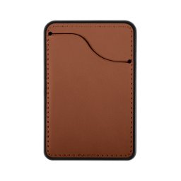 Картодържател ttec Woly 2в1 Universal Card Holder for Phones - Кафяв