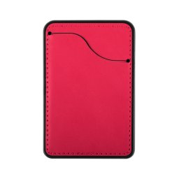 Картодържател ttec Woly 2в1 Universal Card Holder for Phones - Червен