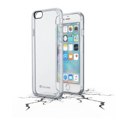 Силиконов гръб Cellular Line за iPhone 6/6s - Прозрачен