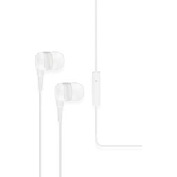 Слушалки J10 In-Ear Headphones Microphone, Бели,113144