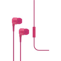 Слушалки J10 In-Ear Headphones with Microphone - Розови