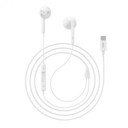 Слушалки Hoco L10 Acoustic Type-C - Бели