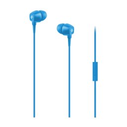 Слушалки Pop In-Ear Headphones with Microphone, 3.5mm - Сини